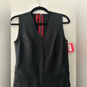 SPANX Black Jumpsuit (The Perfect Jumpsuit)